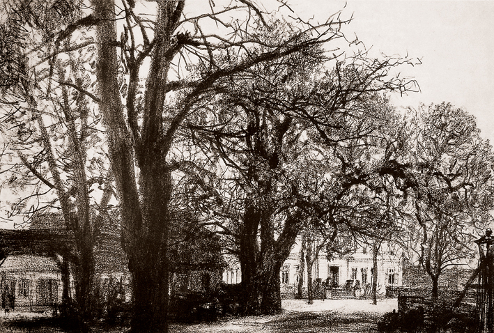  Adolpyh Von Menzel —— 庄园